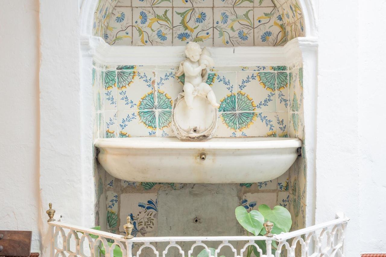 Вилла Vivienda Del Siglo XVIII En El Casco Historico Эль-Пуэрто-де-Санта-Мария Экстерьер фото