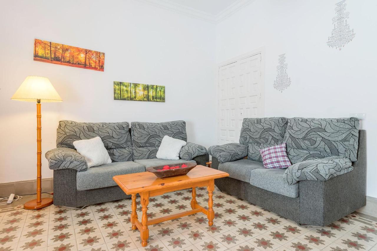 Вилла Vivienda Del Siglo XVIII En El Casco Historico Эль-Пуэрто-де-Санта-Мария Экстерьер фото