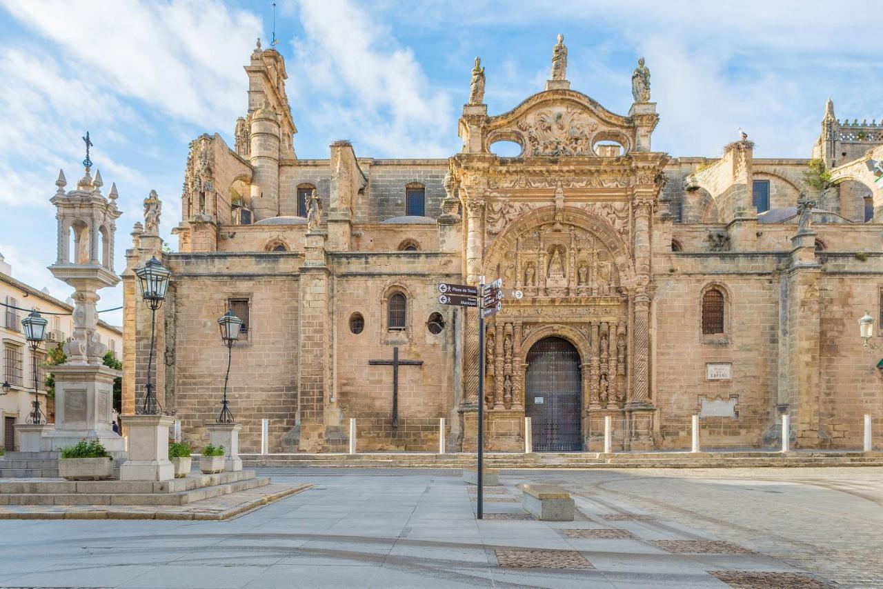 Вилла Vivienda Del Siglo XVIII En El Casco Historico Эль-Пуэрто-де-Санта-Мария Экстерьер фото