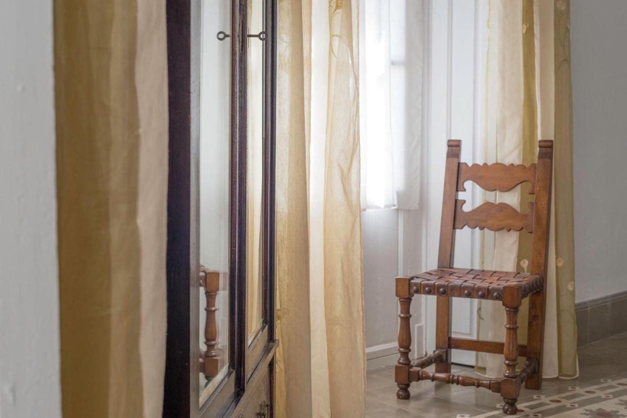 Вилла Vivienda Del Siglo XVIII En El Casco Historico Эль-Пуэрто-де-Санта-Мария Экстерьер фото
